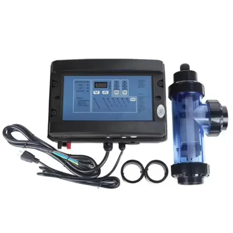 Pool heaters, pool heat pumps, electric water heaters, saltwater disinfectors