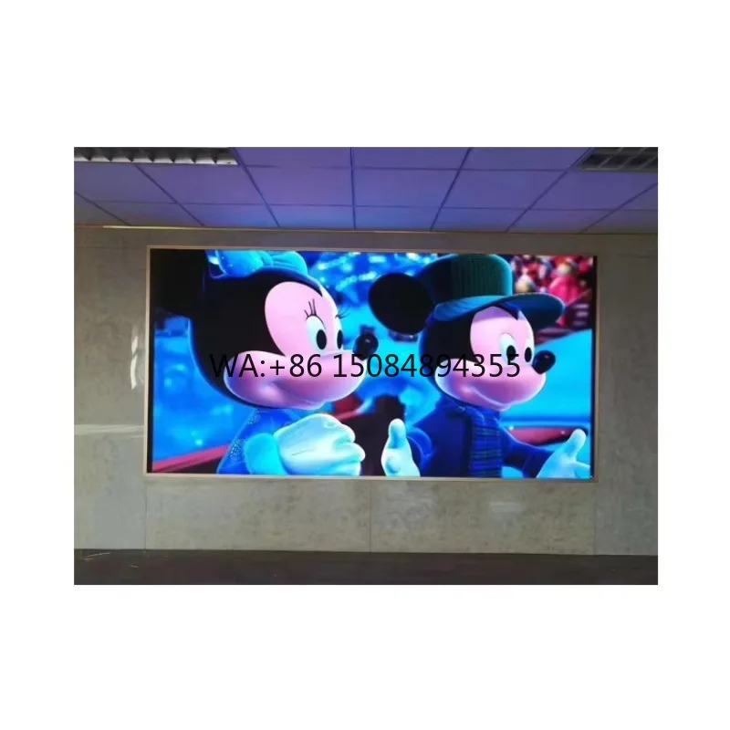 Ultra High Resolution 4k Video Wall Die Casting Aluminum Panels P1.25mm Indoor Wall Mount Led Display