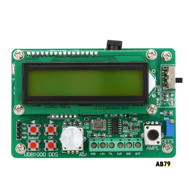 

FY2010S 10Mhz DDS Function Signal Generator 2-Way TTL Signal Source Frequency Counter With Communication