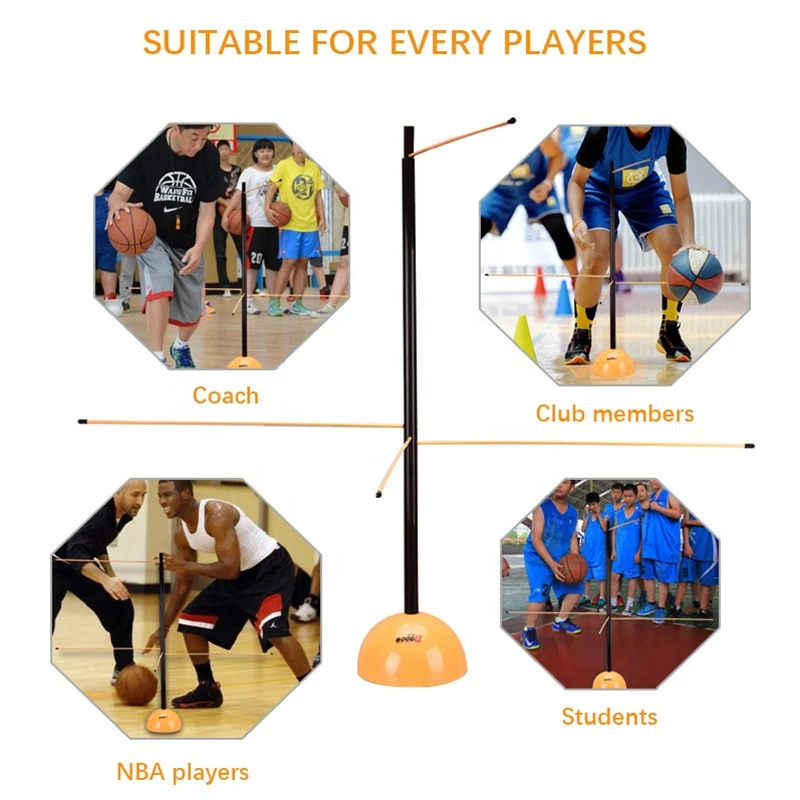 Wholesale Basketball Dribble Trainer Warm up Basketball Bribbing Training Equipment for Club School Professional Players