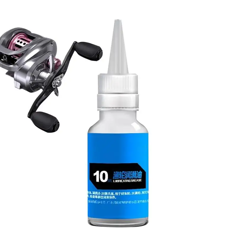 Fishing Reel Cleaner And Oil Fishing Reel Maintenance Lubricant Fishing Reel Lubricating Oil Protect Fishing Reels Multi-Purpose