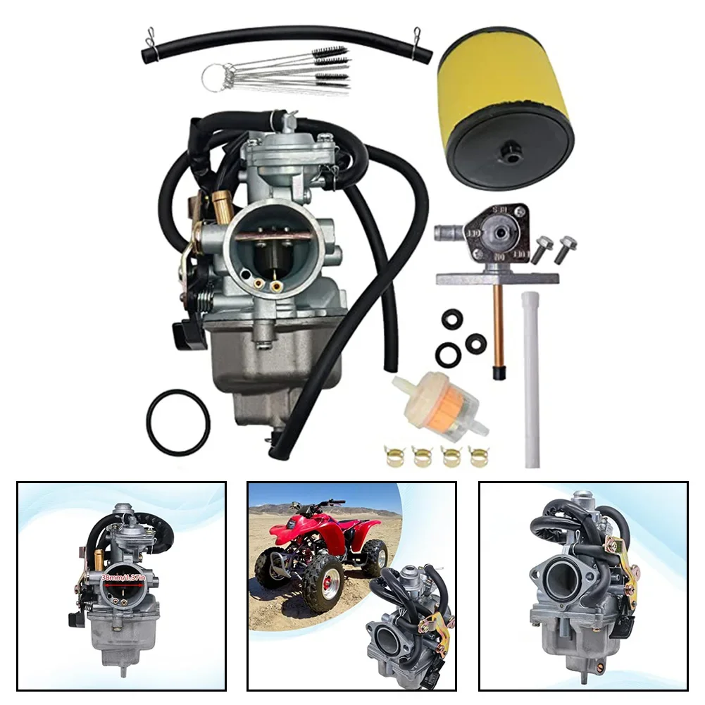 Replacement Carburetor For Honda For TRX 250 Recon (1997 2001) For Honda For TRX250TM For Fourtrax For Recon 2002-2007