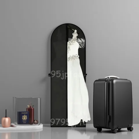 60x180cm Wedding Dress Cover Garment Bags for Dress Jacket Clothes Coat Dustproof Protector Cover Clothes Dust Cover Travel Bag