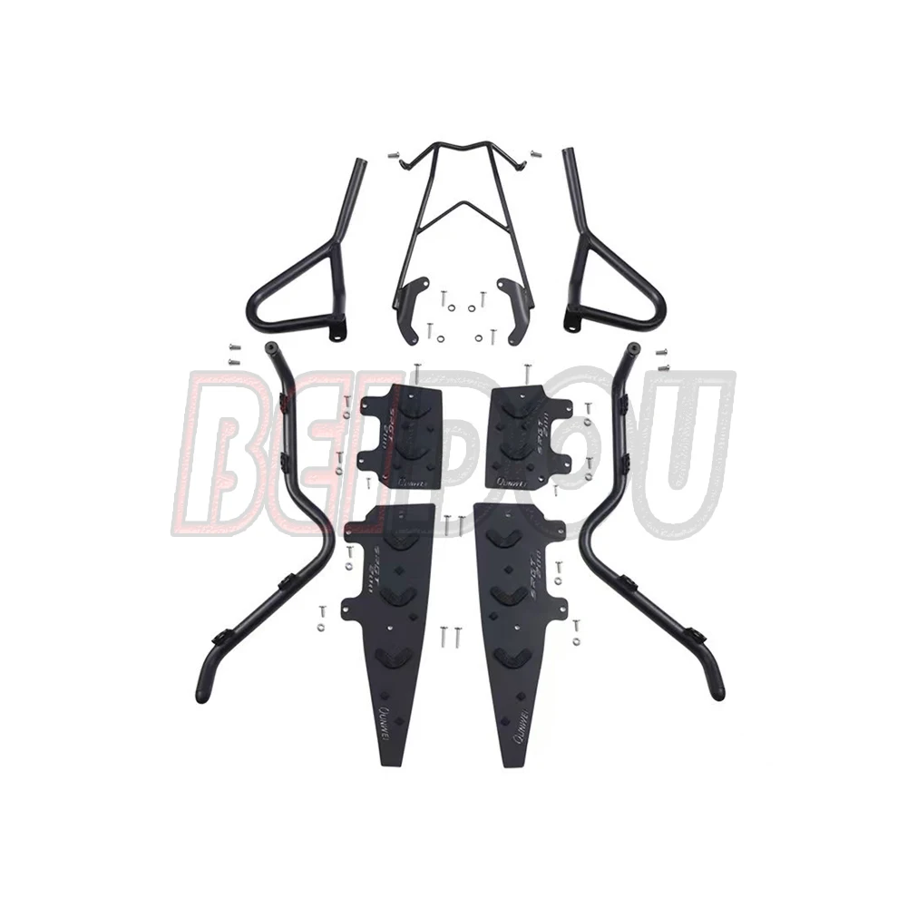 New For Aprilia SRGT 200 SR GT 200 GT200 Motorcycle Modified Bumper Bumper Spotlight Bracket Anti-fall Anti-collision Bar - Image 2