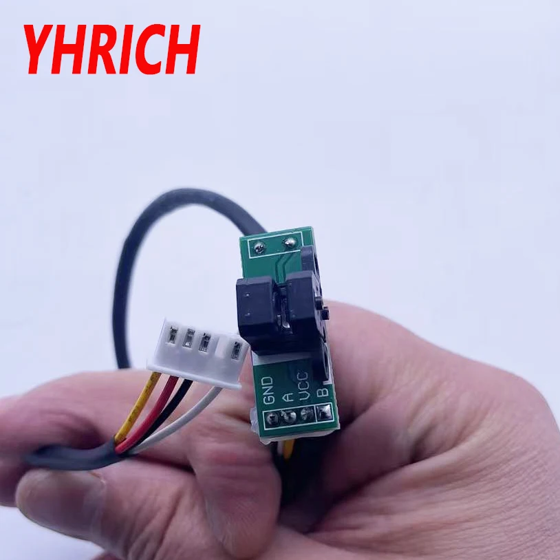 

Original 1 Set H9730 Encoder Sensor Raster Decoder with Wire for Solvent Printer 180dpi150dpi 360dpi Raster Sensor Strip Tape
