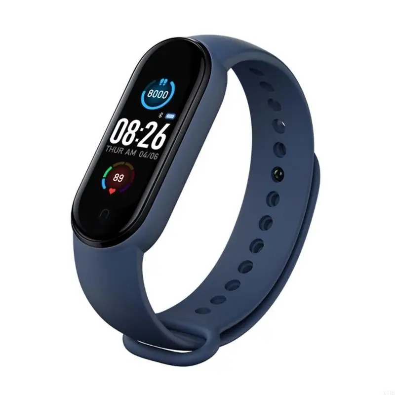 Blood Pressure Heart Rate Monitor for Man Woman Sport Fitness Bracelet