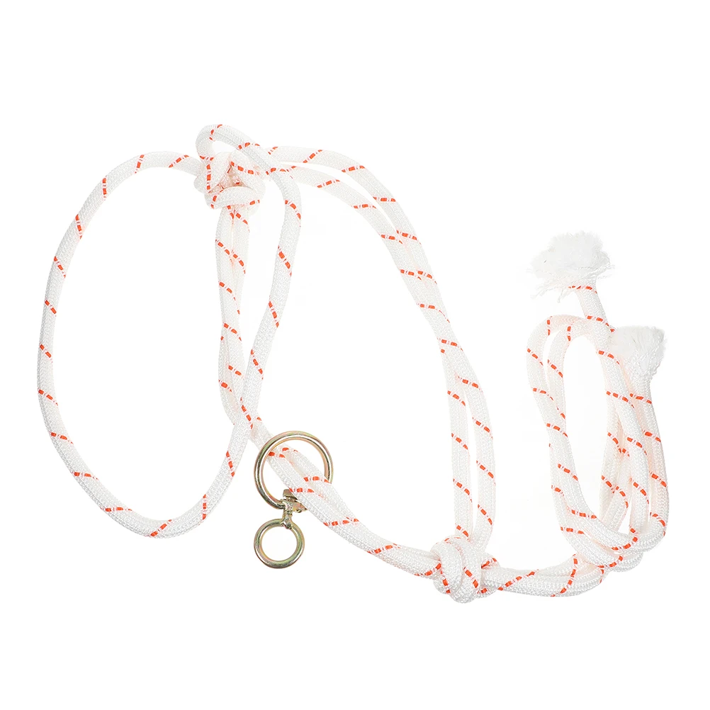 

Adjustable Strong Durable Anti-Wear Rope Halter Portable Lightweight For Cow Bull Training Safety Bridles Outdoor Use Cattle