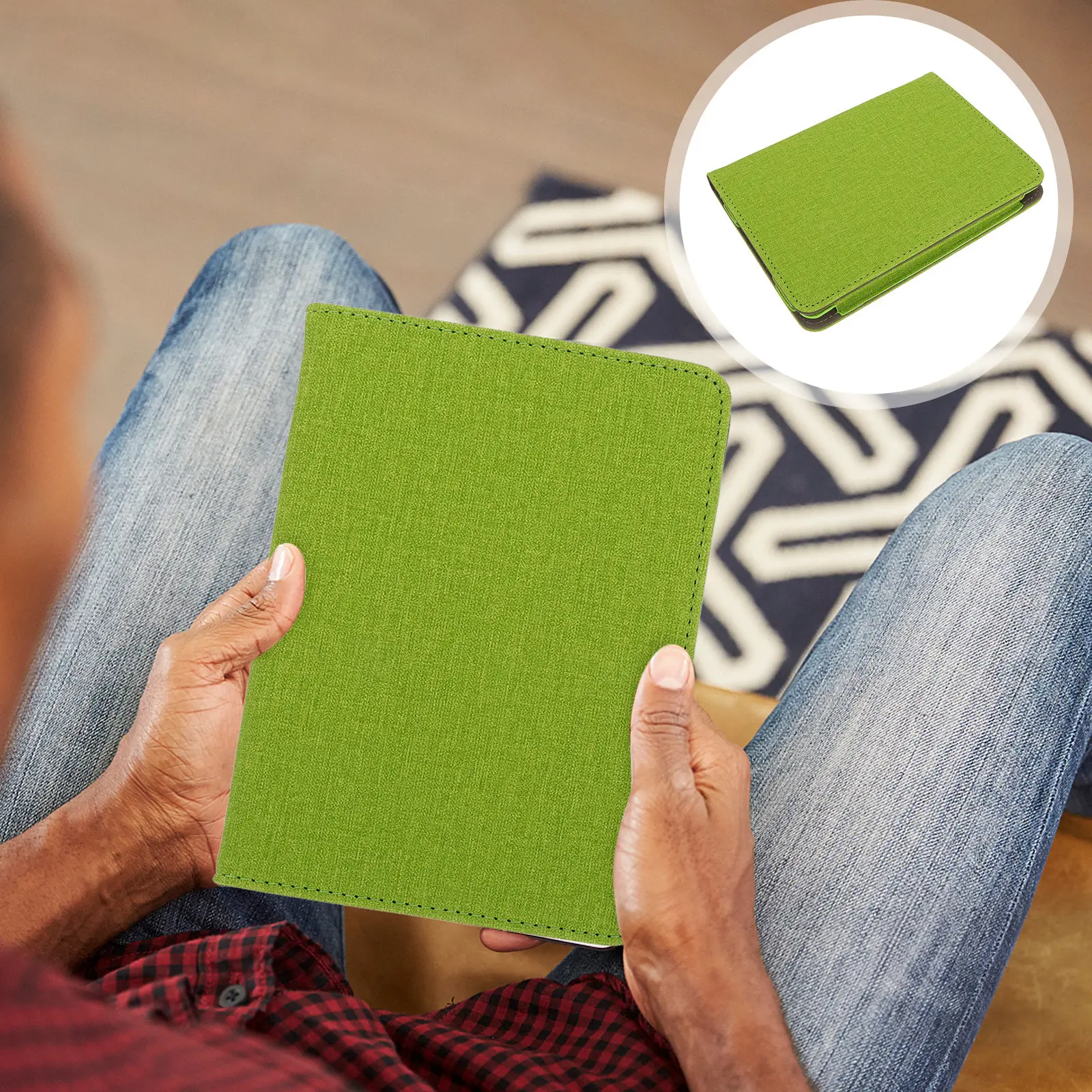 

Премиальный защитный чехол для электронной книги, совместимый с Kindle Paperwhite 1-го, 2-го и 3-го поколений, с подставкой, защитой от царапин и магнитным креплением.