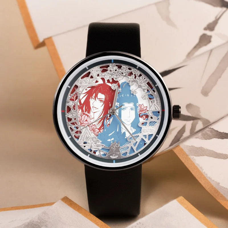 Grandmaster of Demonic Cultivation Watch official production Wei Wuxian Lan Wanji MDZS goods collection Quartz Watches gift