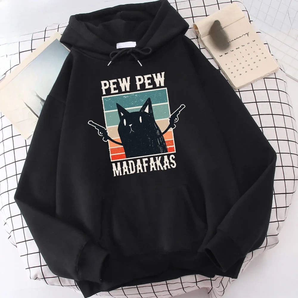 DY Men Autumn O-Neck Hooded Fashion Hoodies Fashion Casual Tracksuit Pew Pew Madafaks Cute Funny Printed Sweatshirt