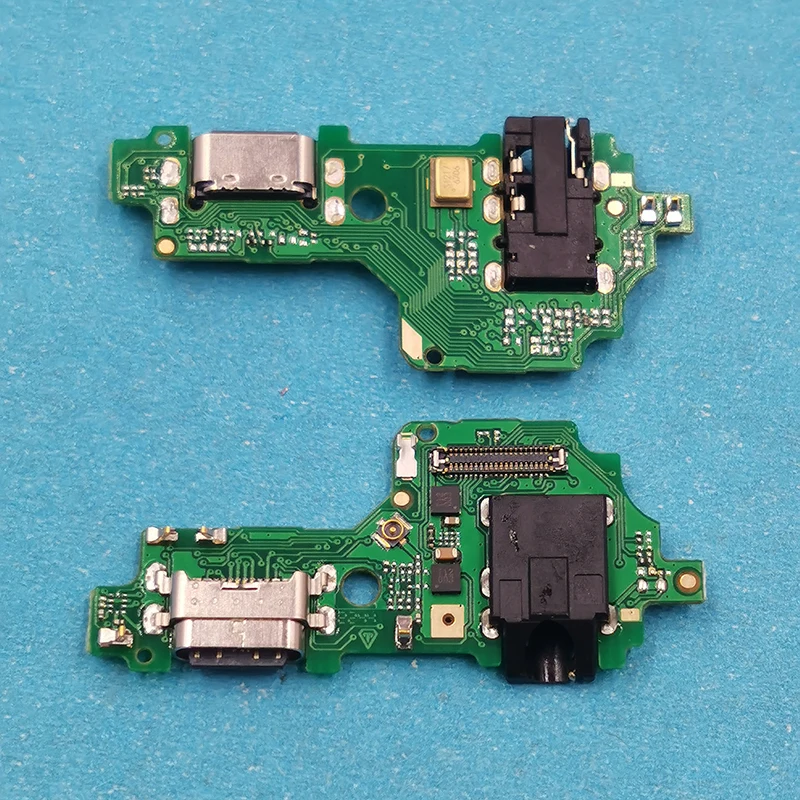 1Pcs Usb Opladen Dock Connector Voor Lenovo K10 Note K10Note L38111 Usb Board Poort Met Mic Speaker Audio Plug flex Kabel