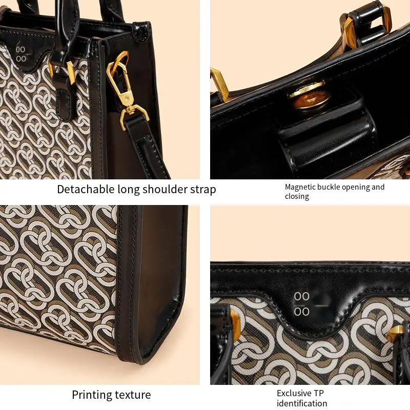 Luxury vintage bag designed for commuting niche women's shoulder bags handbags crossbody bags mobile phone bag