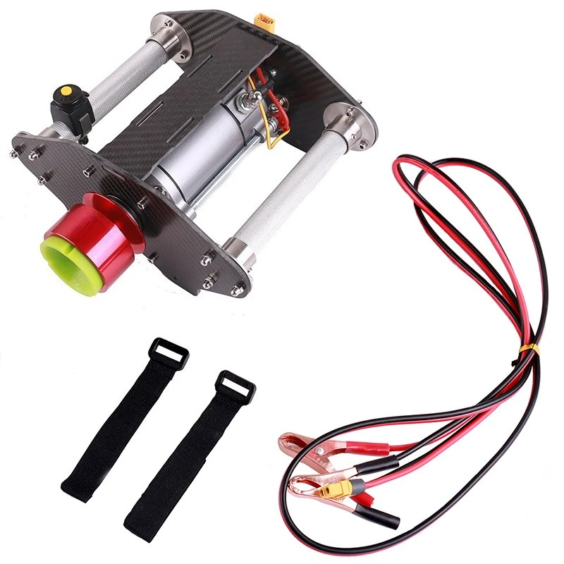 TOC250 Starter Motor 80CC 250CC RC Airplane Engine Electric Power Starter Remote Control Model Aircraft Fixed Wing Glider UAV