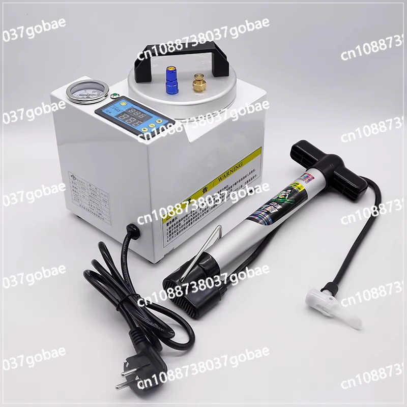 Polymerization Digital Display Adsorption Silicone Rubber Dental Laboratory Automatic Aggregator Portable Curing Pressure Cooker