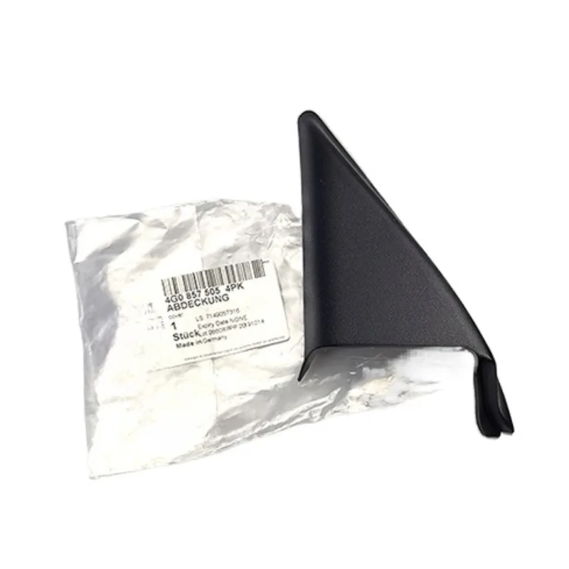 

For Audi A6L C7 2012-2018 Reversing Mirror Inner Trim Plate Triangle Guard Cover Plate 4G08575054PK 4G08575064PK
