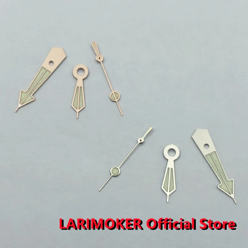 LARIMOKER C3 Green Watch Hands NH35 NH36 NH37 NH38 NH39 Mechanical Man Watches Accessories