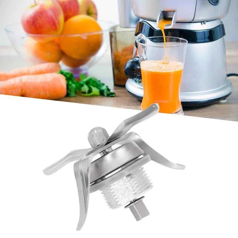 Blender Replacement Parts, Blender Blade Food, Grade Stainless Steel Juicer Blades Replacement For Thermomix 3300