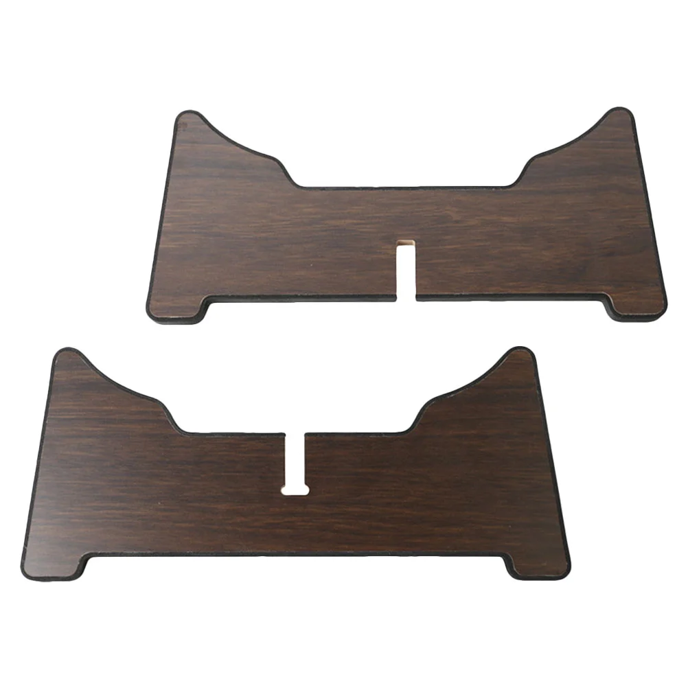 Wood Tongue Stand Premium Sturdy Material Safe Practical Detachable Easy Installation Removal Stable Structure Floor Bracket