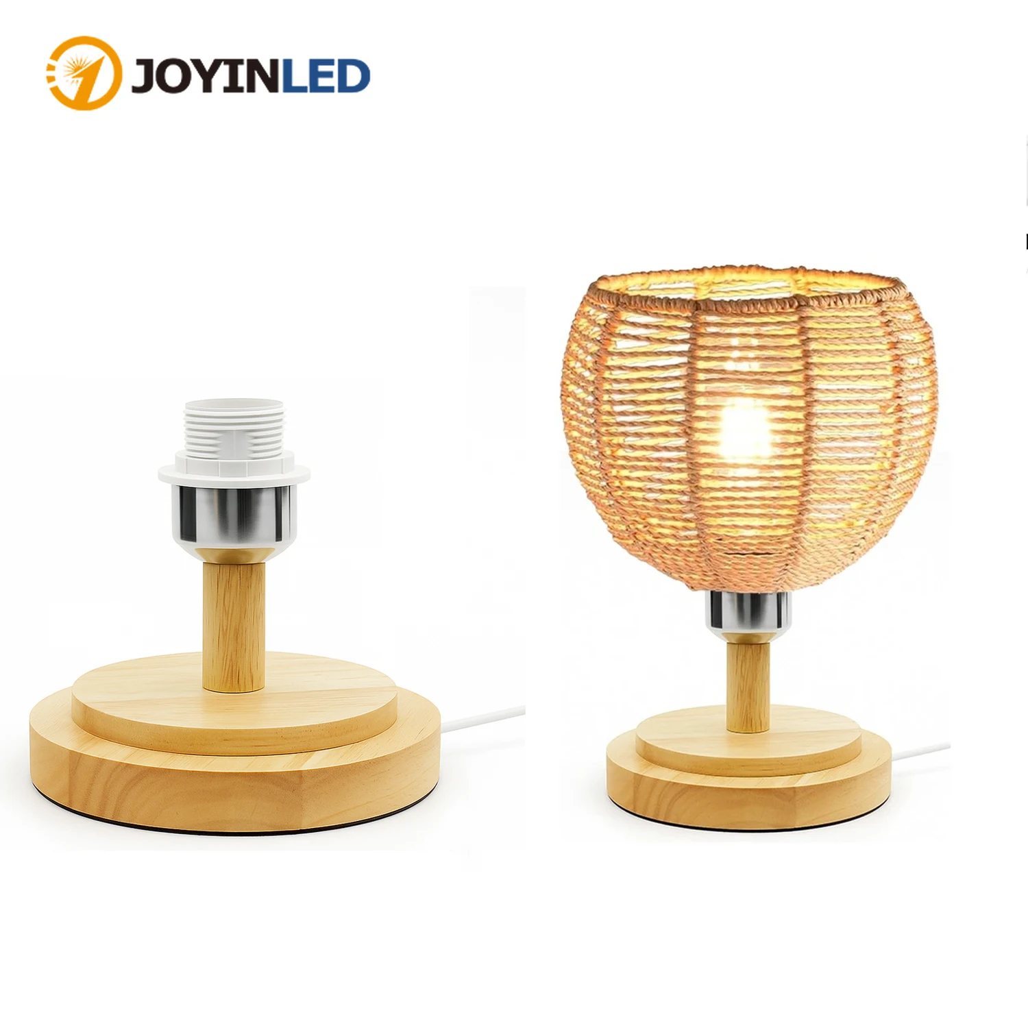 

Wooden E27 Lamp Base Lamp Holder with 4.5M ON OFF Plug in Cord Pendant Lamp Holder For Table Lamp Chandelier Pendant Light