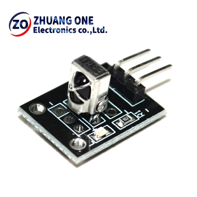 3pin KY-022 TL1838 VS1838B HX1838 uniwersalny na podczerwień moduł odbiornika czujnika dla Arduino zestaw startowy Diy