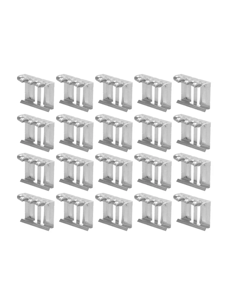 Mud Drainage Buckle Aluminum Alloy Clip Enhanced Stability Features Secure Installation Fit Versatile Application Solutions