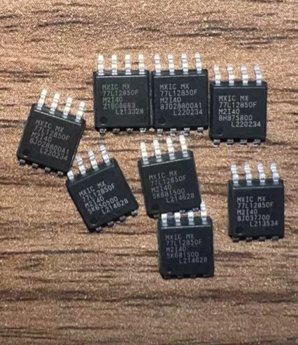 1-5pcs/lot MX77L12850FM2I40 MXIC MX 77L12850F M2I40 NOR Flash 128M-bit Serial-SPI 8ns 3V SOP-8