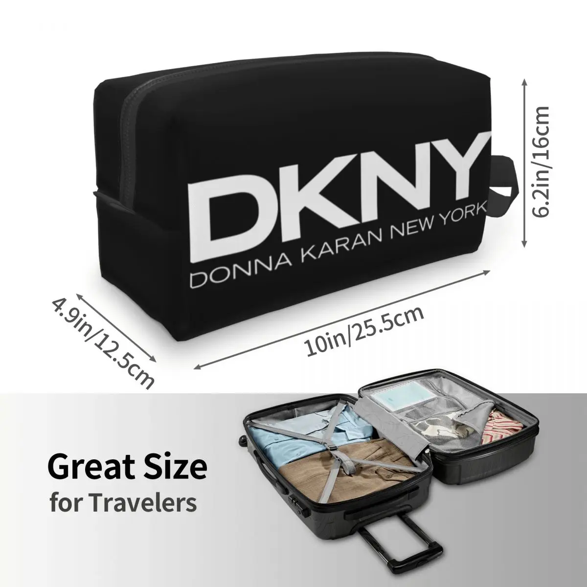 DKNYs Makeup Bags Fashion Merchandise Women Cosmetic Bag Zipper Toiletry