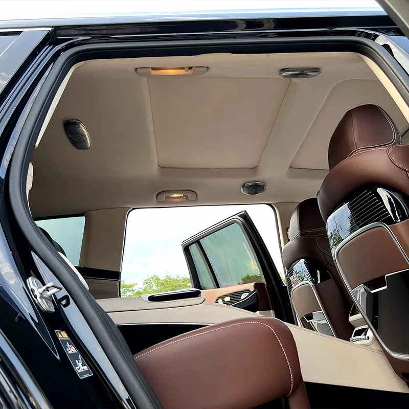 ل 06-19 X166 ML/GL/GLS/GLE ترقية تركيبات مقاعد لوحة القيادة الداخلية إلى تعديل المجموعة الداخلية X167 الجديدة #4