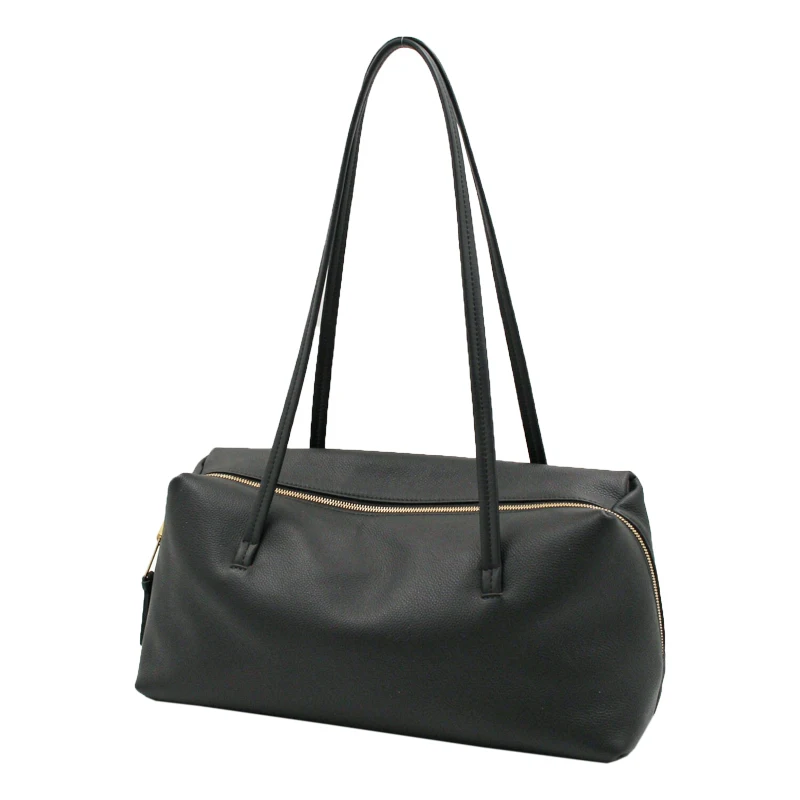 Personalisierbare Initialen-Leder-Bowlingtaschen für Damen Luxus-Designer-Handtasche 2026 Neu aus Rindsleder mit Obergriff für Unterarm- und Schultertrage