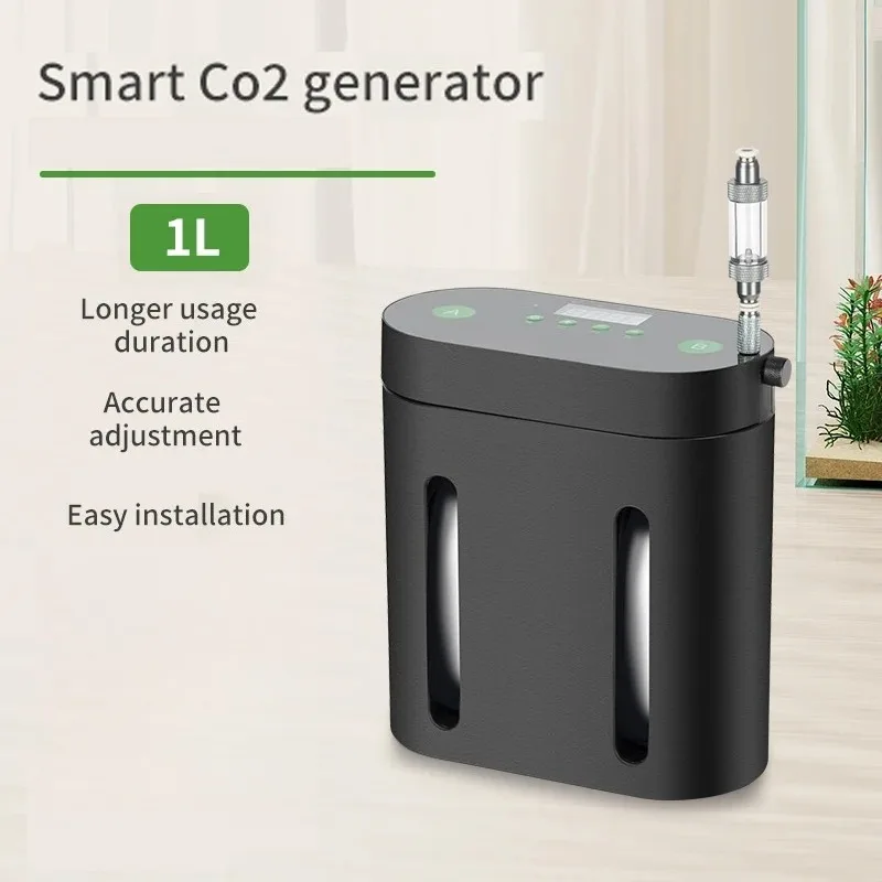 Aquarium CO2 Generator System Solenoid Valve Intelligent Control for Planted Tank Fish Tank Low Pressure