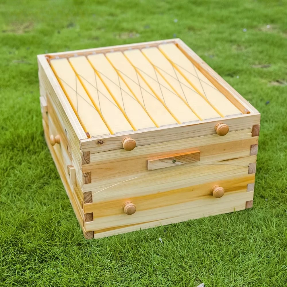 Wax-Coated Cedar Wood Automati - Beehive Frame Wax 评论和价格