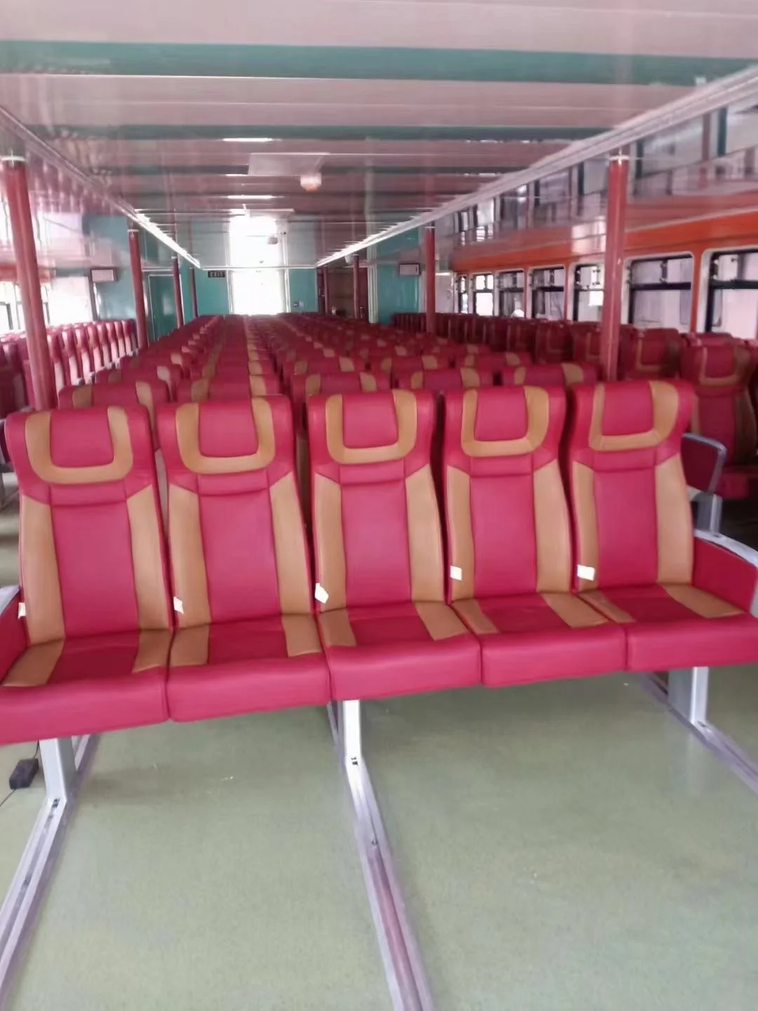 تخصيص مقعد القارب اللون الجلود مقعد القارب البحري