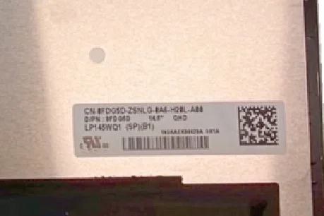 LP145WQ1-SPB1 N145GCG-GT1 14.5'' Laptop LCD Screen Display Panel 2560×1600 EDP