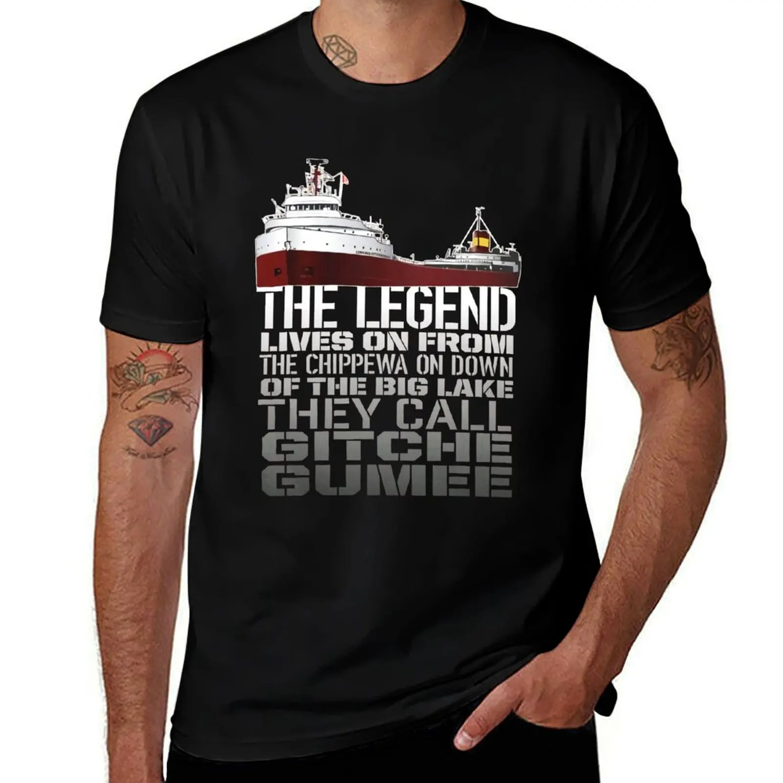 funny T-Shirt Fitzgerald plain T-Shirt cotton ss Edmund man cotton Men t shirt shirt t s shirts pack t Jessui