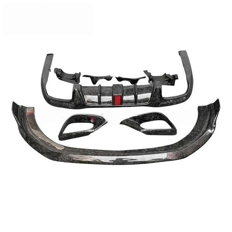 

Front lip fog lamp trend rear bumper tail lip diffuser