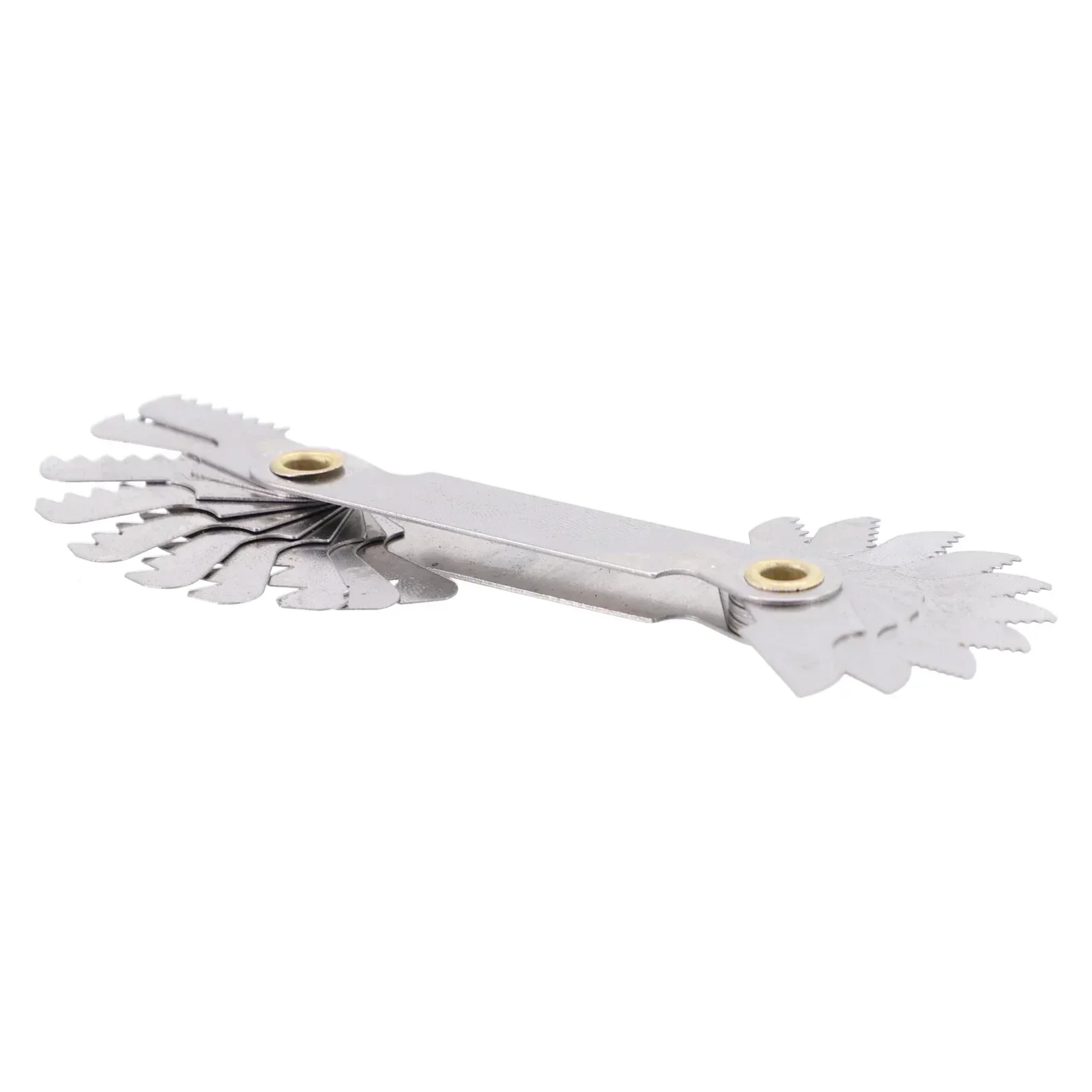 1 Pc Thread Measuring Gauge Gauge Inch 55° Measuring Metric 60° Pitch Steel Thread High Quality Practical Useful