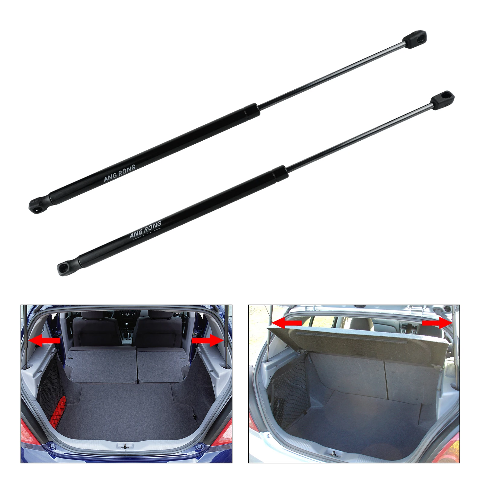 Amortyzatory gazowe bagażnika 90450BM400 do Nissan Almera ll N16 Hatch 2000-06