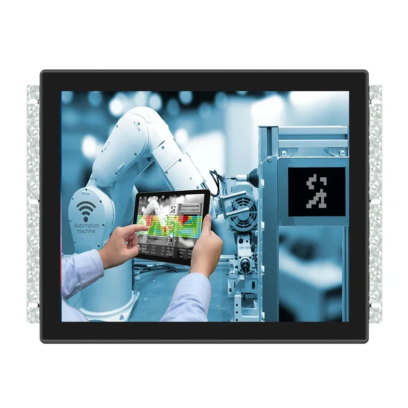 

19 Inch 1280x1024 IP65 Waterproof Industrial Capacitive Touch Screen High Brightness ATM Bank Payment Kiosk Gaming Monitor HDMI