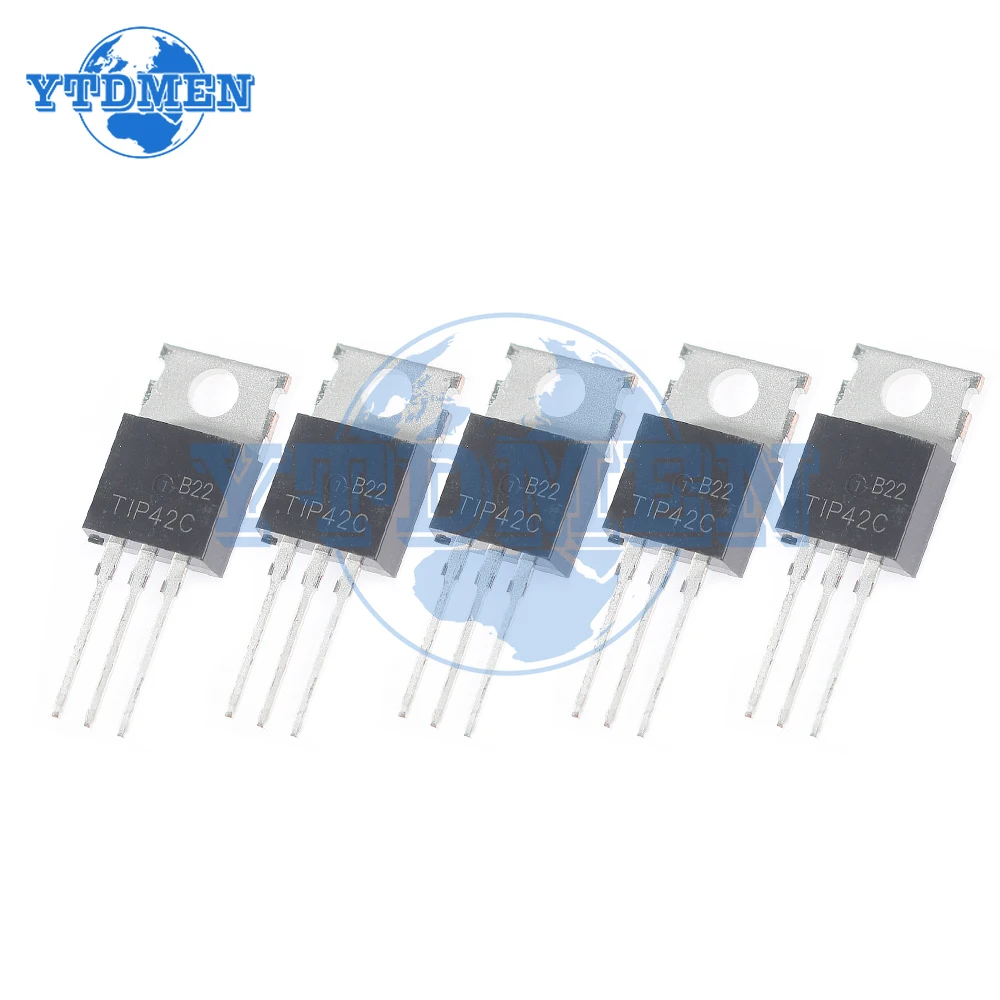 35/70 قطعة 7 قيم مجموعة الترانزستور TIP31C TIP32C TIP41C TIP42C TIP122 TIP127 TIP142 PNP NPN TO-220 مجموعة الترانزستورات #6
