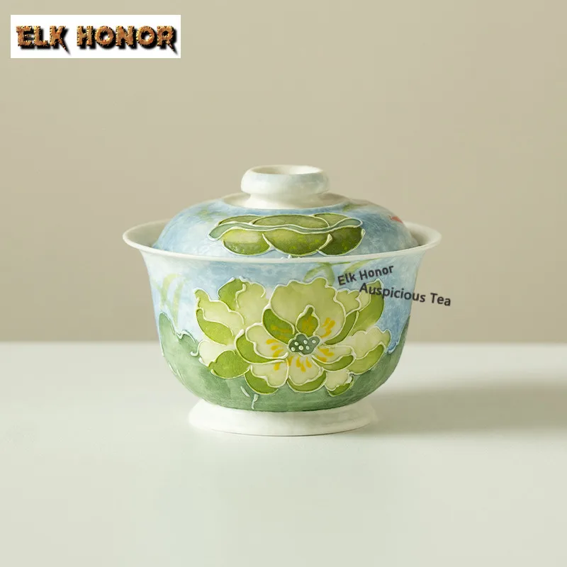 105ml-peint-a-la-main-lotus-lake-gaiwan-the-tureen-menage-bol-a-the-avec-couvercle-kit-theiere-couverture-bol-drinkware-accessoires-cadeau