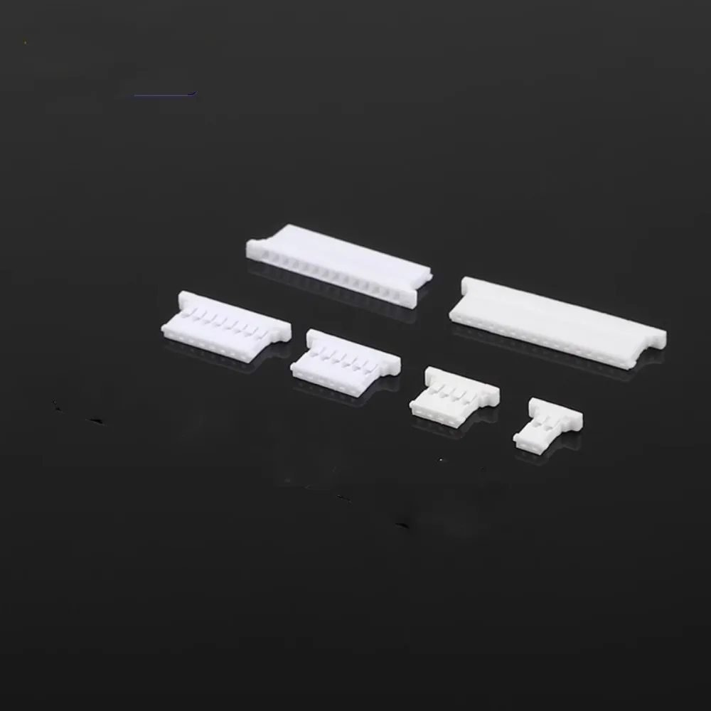 1000 pcs Ultra-thin 1.25MM pitch A1254H rubber shell harness male head seat sub connector terminal