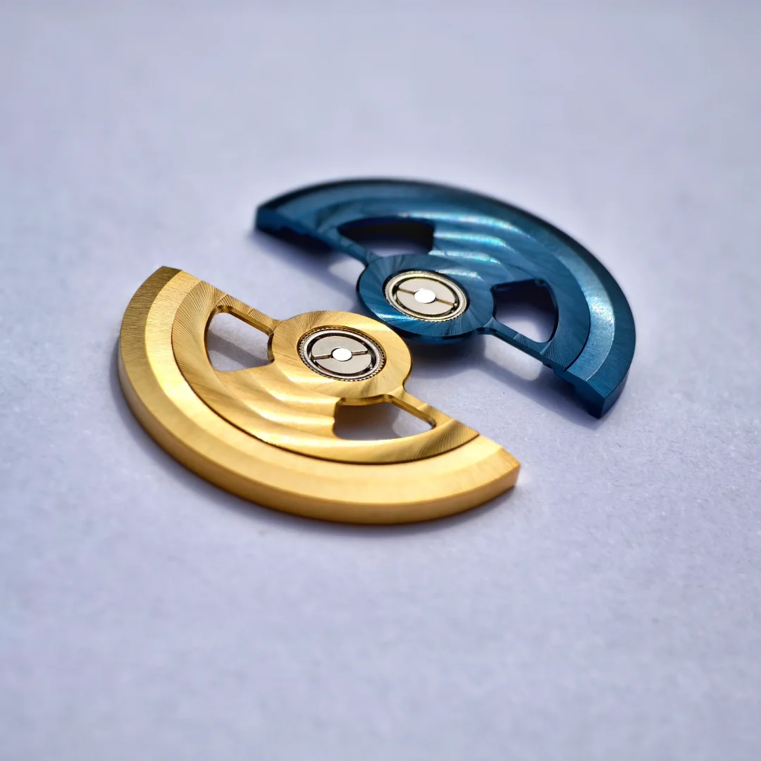 Watch Movement Rotor Part Mod NH Oscillating Weight Rotor Automatic Rotor for NH34 NH35 NH36 NH38 NH39 Movement Auto Hammer