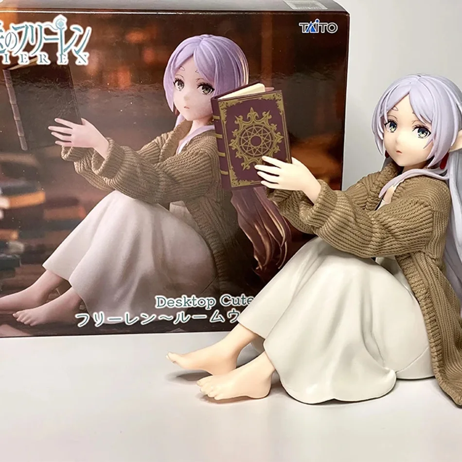 Frieren Beyond Journey's End Аниме Фигурка Настольный Милый ночной костюм Охота за сокровищами Фрирен Фигурка Модель Кукла Игрушка