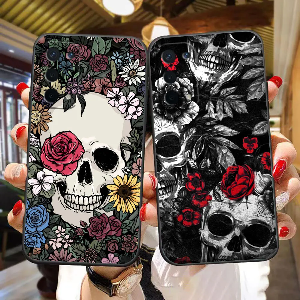 Mexico Skull Flower…