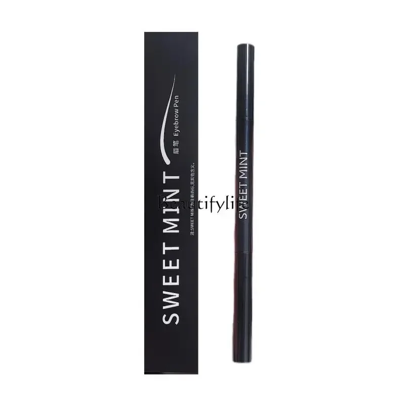 

Extremely fine double-headed eyebrow pencil, waterproof, sweat-proof, long-lasting, natural, not easy to smudge and fade