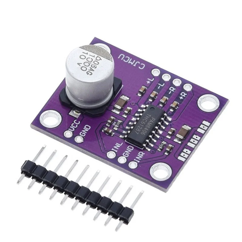 8406 PAM8406 No interference stereo class D audio power amplifier module development board