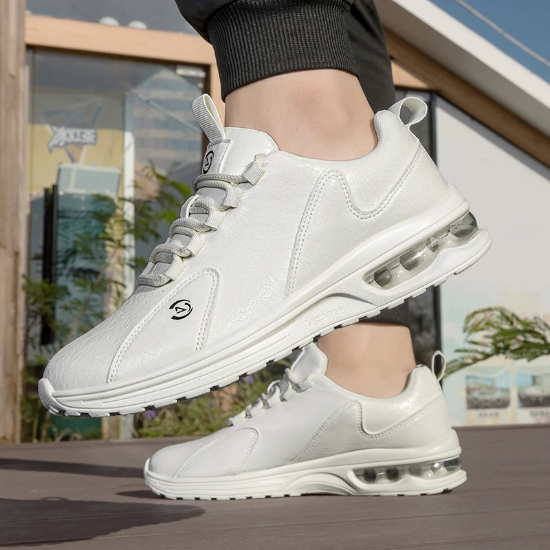 2025 الخريف الساخن بيع مقاوم للماء رجل إمرأة حذاء كاجوال التدريب في الهواء الطلق أحذية رياضية انتعاش متوازن أحذية المشي اليومية