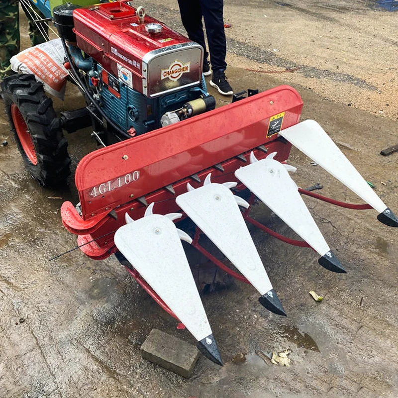 

Walk behind tractor corn harvester plow walk behind tractor two wheel tractor diesel