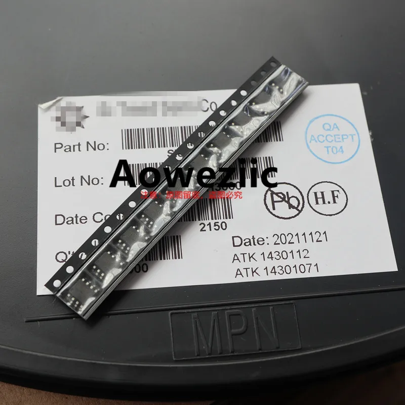 Aoweziic 2021+ 100% جديد وأصلي SI8016HSP8 SI8016H SI8016 SOP-8 رقاقة IC لإدارة الطاقة