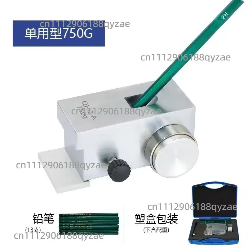 Pencil Hardness Tester Hand Push Hardness Tester Paint Film Paint Scratch Hardness Tester Set